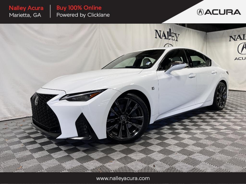 used 2022 Lexus IS 350 car, priced at $39,991