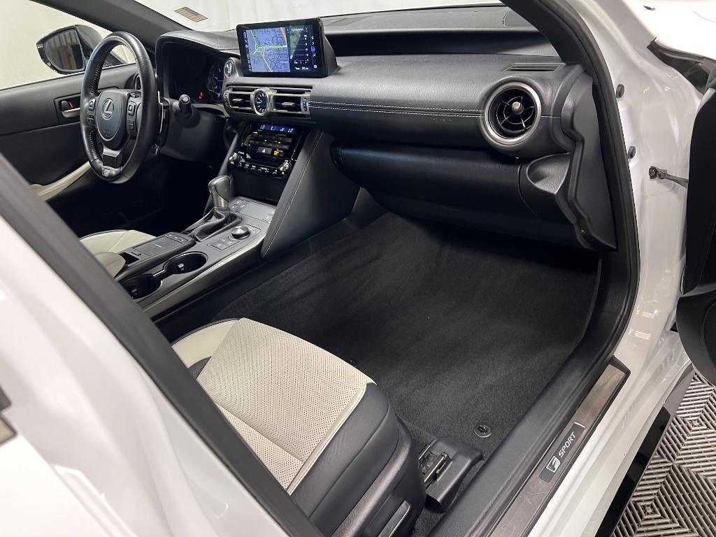 used 2022 Lexus IS 350 car, priced at $39,991