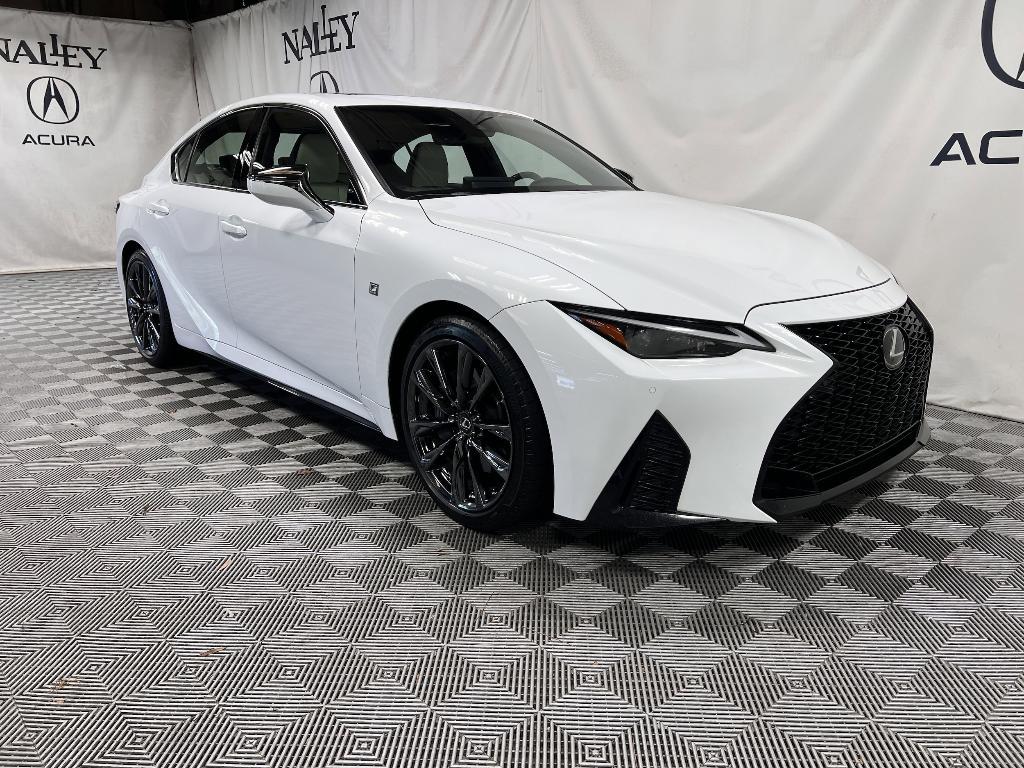 used 2022 Lexus IS 350 car, priced at $39,991