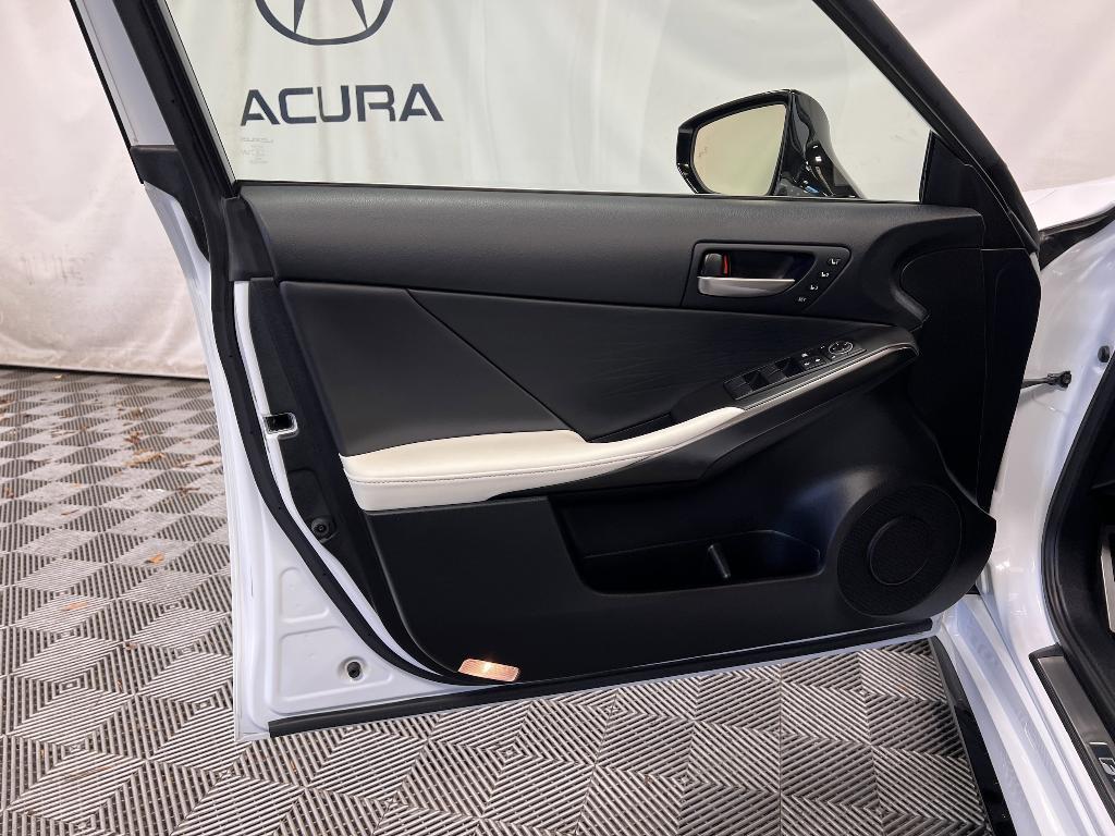 used 2022 Lexus IS 350 car, priced at $39,991