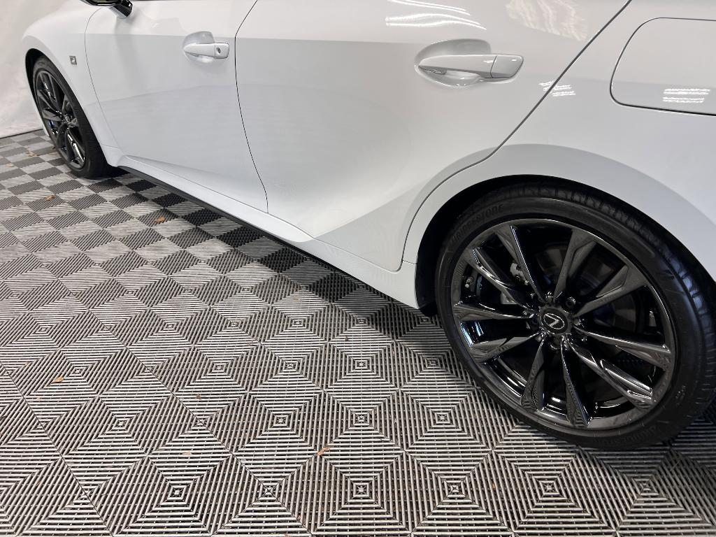 used 2022 Lexus IS 350 car, priced at $39,991
