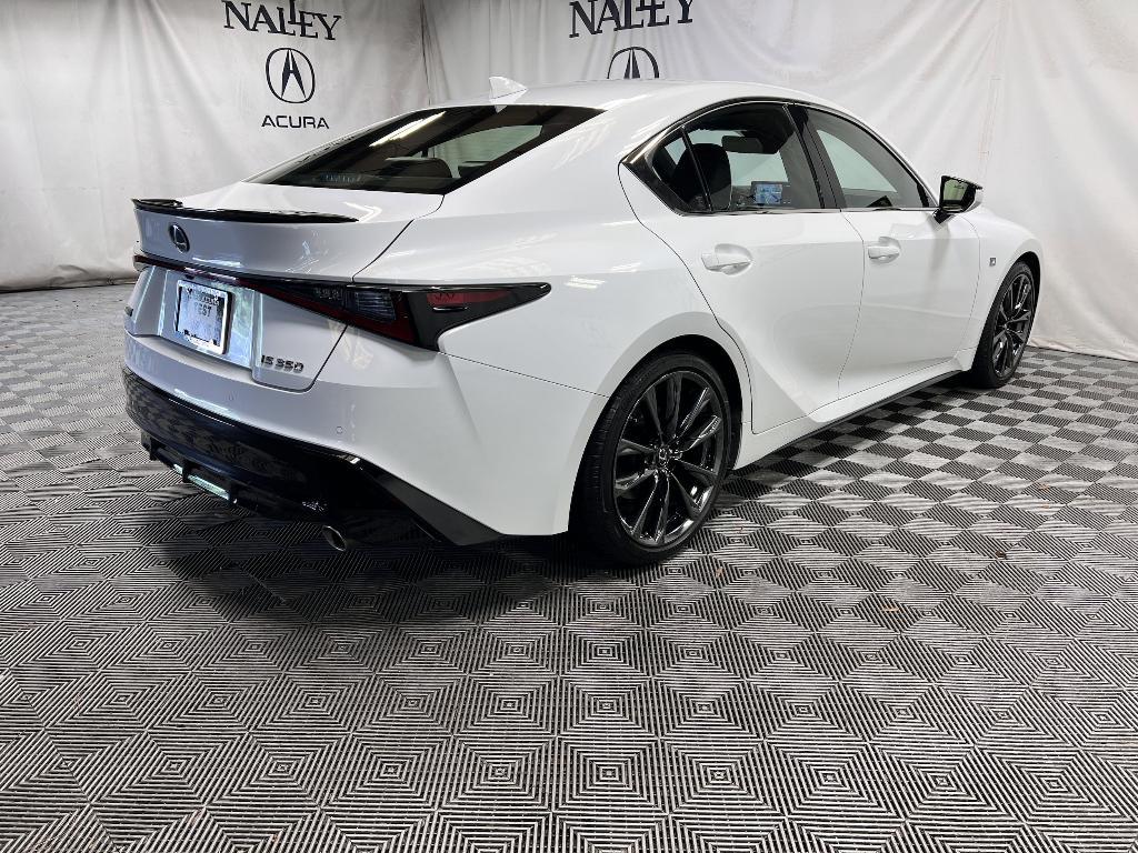 used 2022 Lexus IS 350 car, priced at $39,991