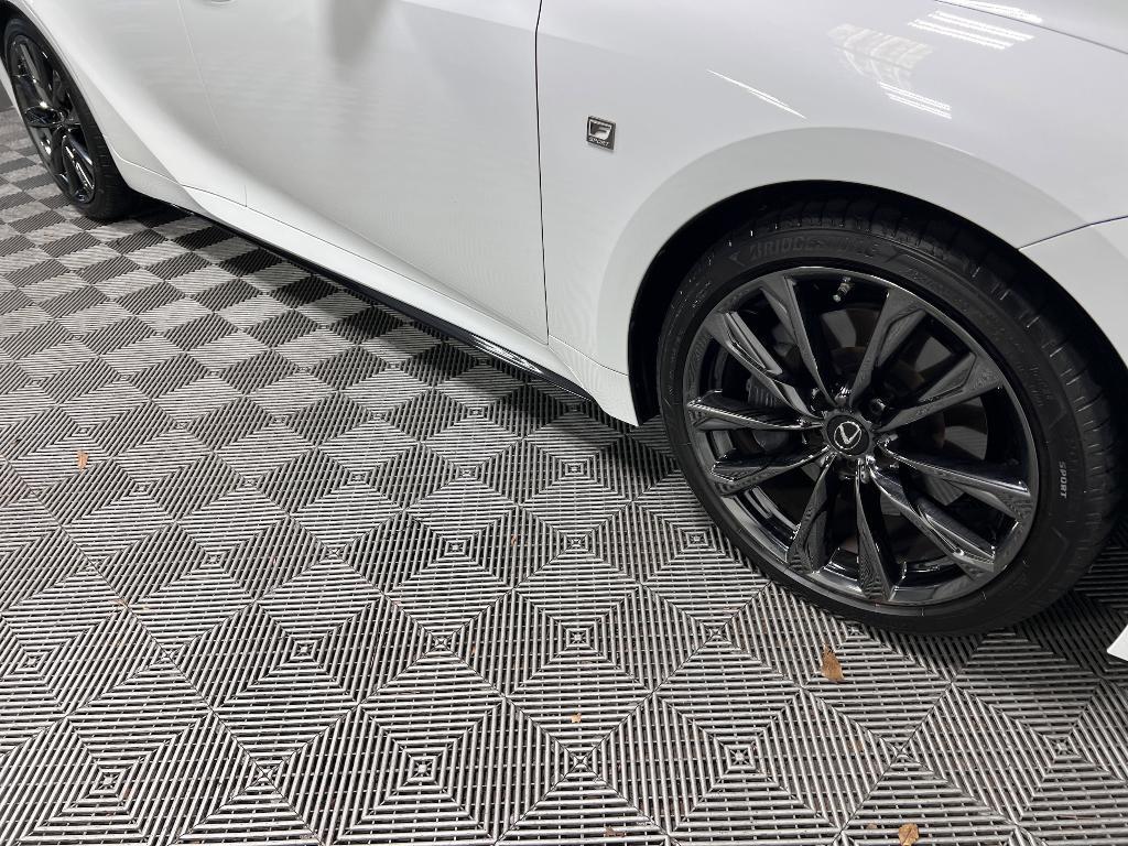 used 2022 Lexus IS 350 car, priced at $39,991