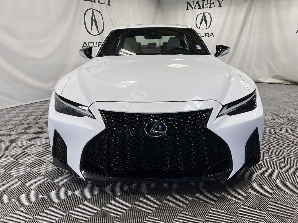 used 2022 Lexus IS 350 car, priced at $39,991