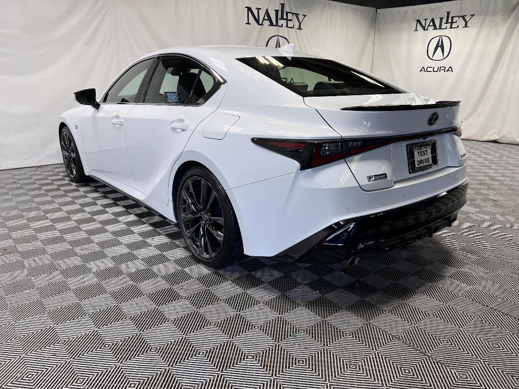 used 2022 Lexus IS 350 car, priced at $40,391