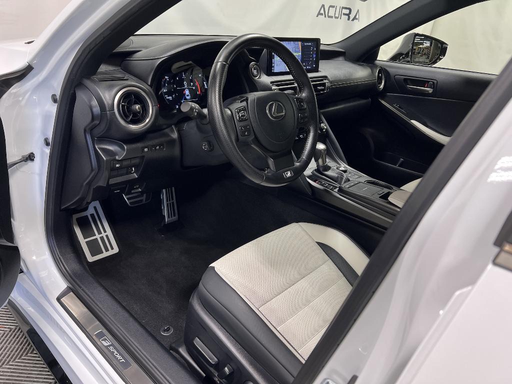 used 2022 Lexus IS 350 car, priced at $39,991