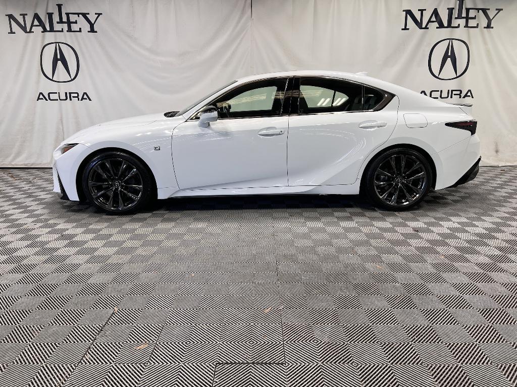 used 2022 Lexus IS 350 car, priced at $39,991