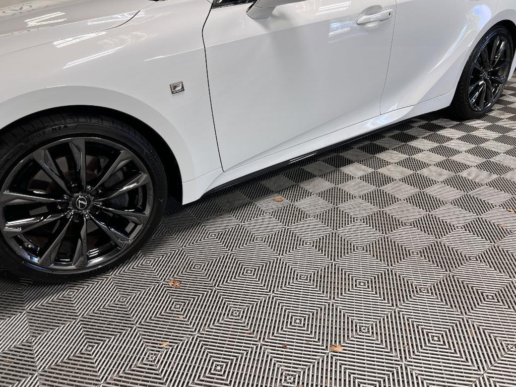 used 2022 Lexus IS 350 car, priced at $39,991