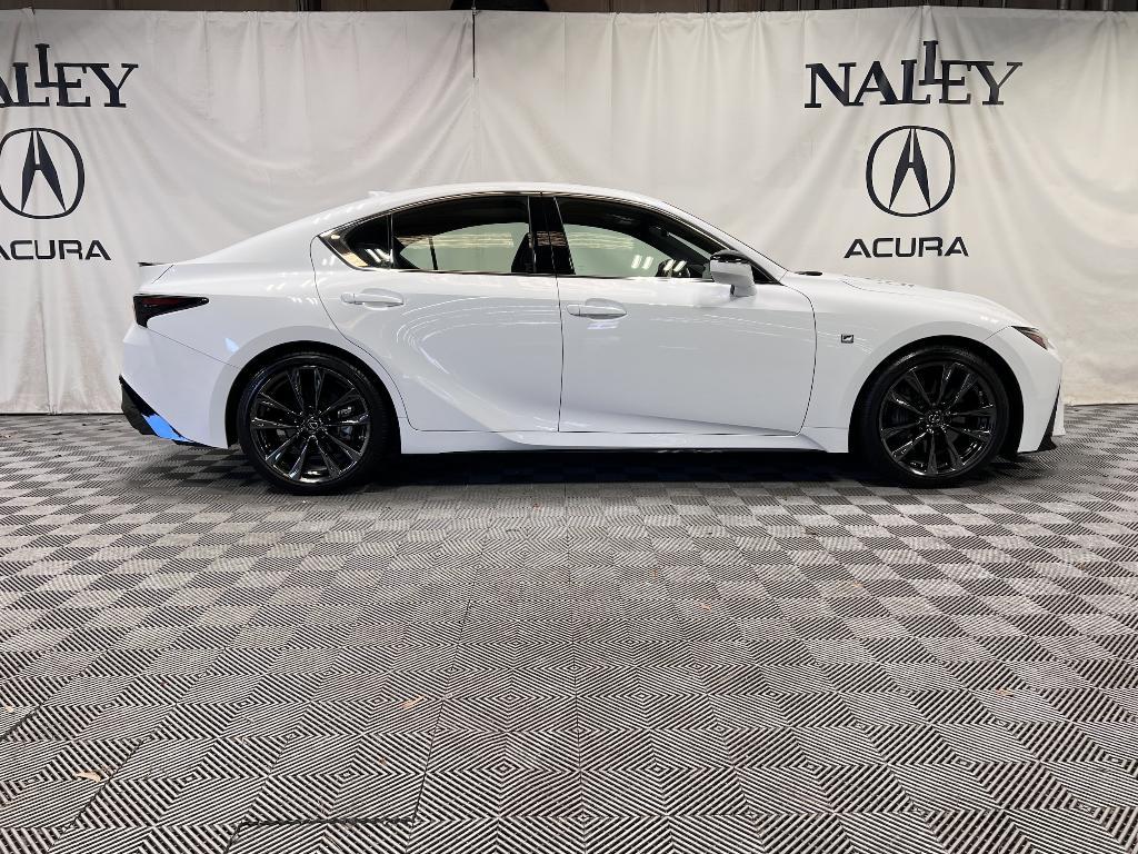 used 2022 Lexus IS 350 car, priced at $39,991