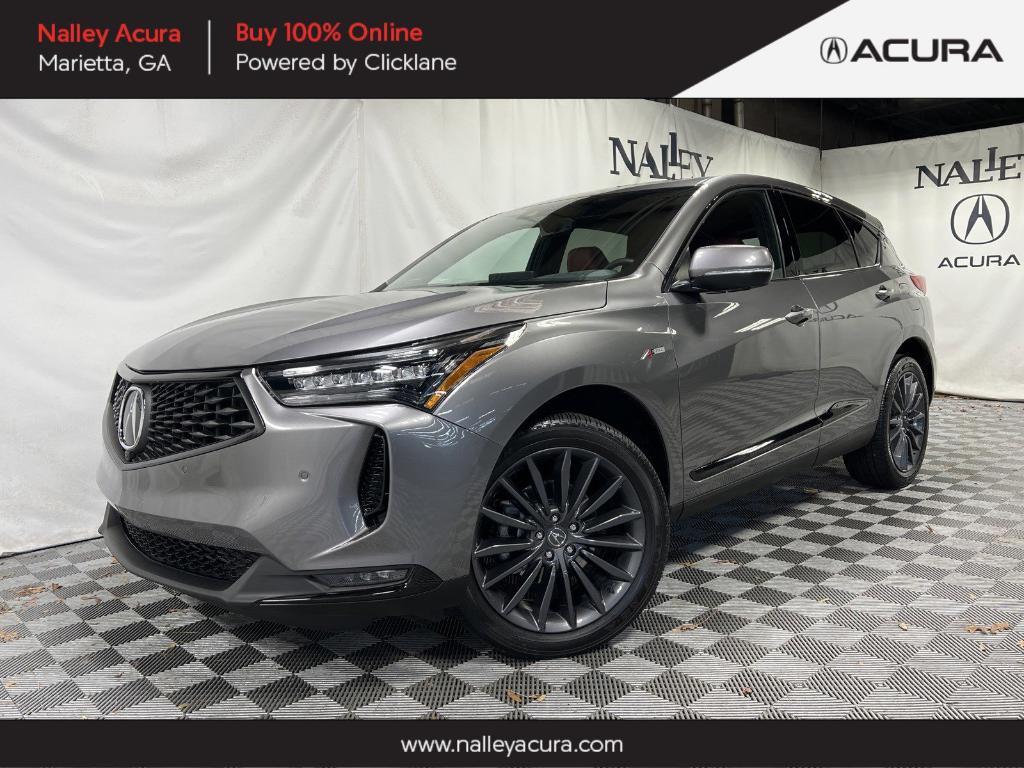 used 2024 Acura RDX car, priced at $49,791