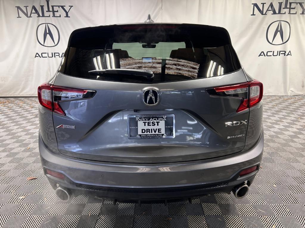 used 2024 Acura RDX car, priced at $49,791