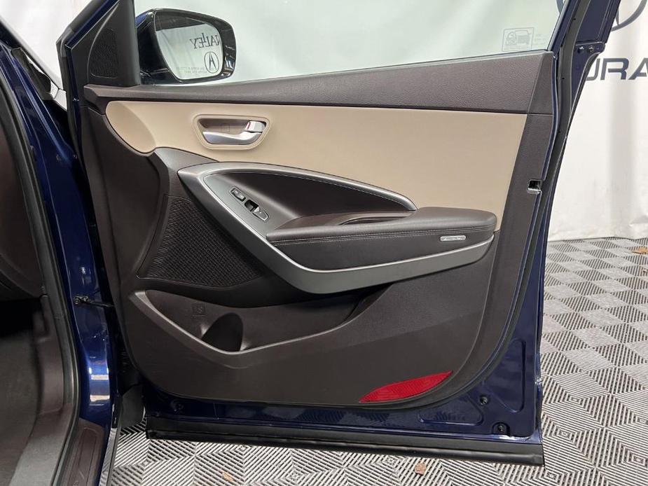 used 2018 Hyundai Santa Fe Sport car, priced at $13,791