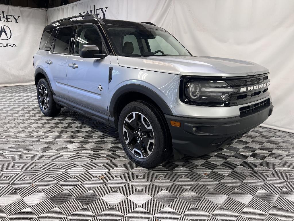 used 2021 Ford Bronco Sport car, priced at $26,991
