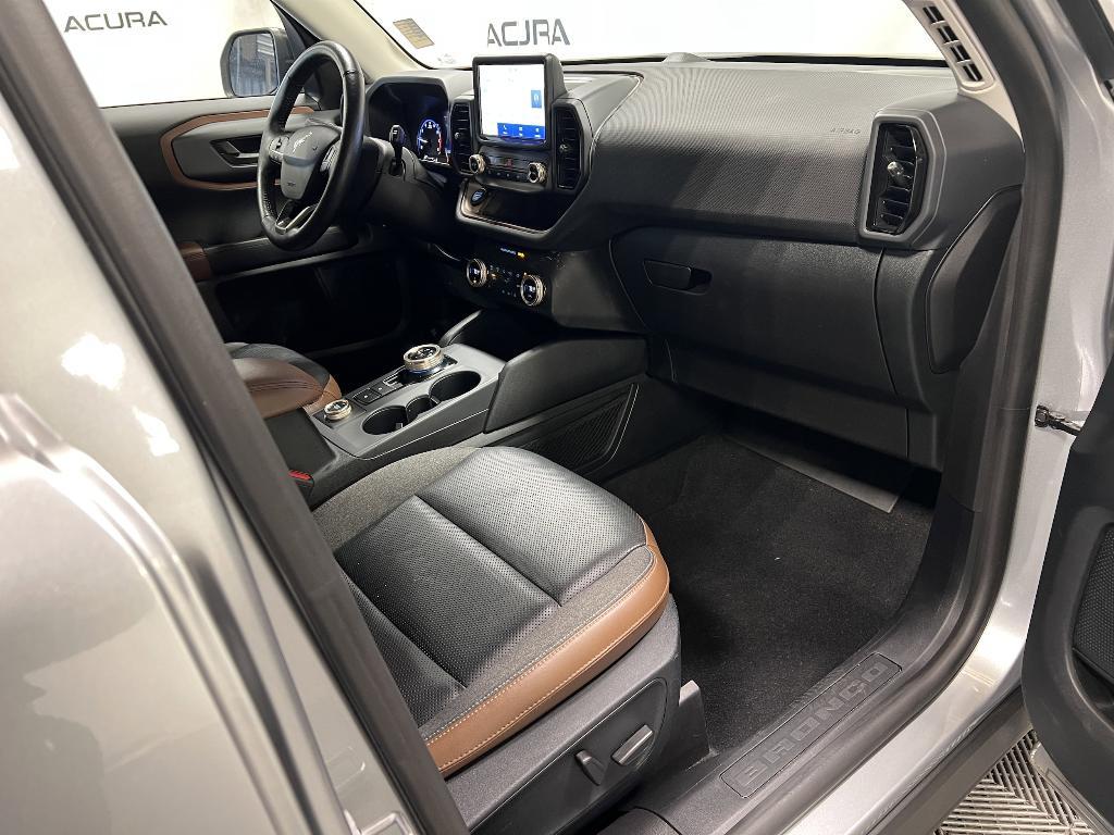 used 2021 Ford Bronco Sport car, priced at $25,491