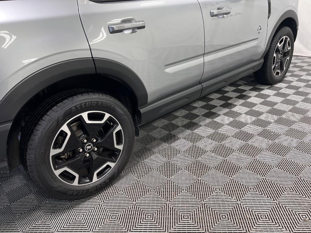 used 2021 Ford Bronco Sport car, priced at $25,491