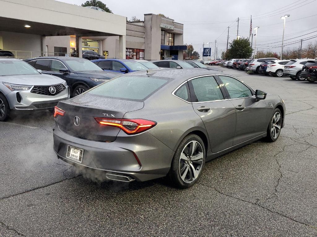 new 2025 Acura TLX car, priced at $47,195