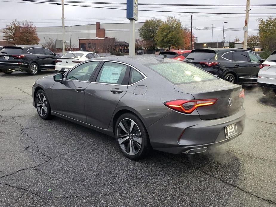 new 2025 Acura TLX car, priced at $47,195