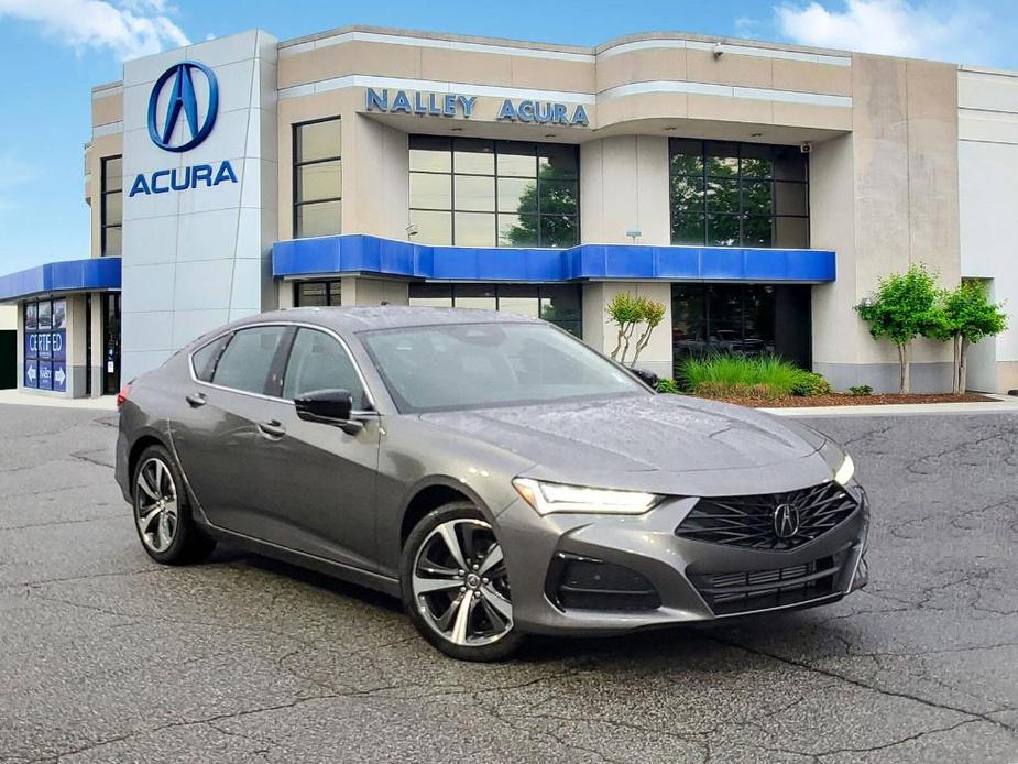 new 2025 Acura TLX car, priced at $47,195