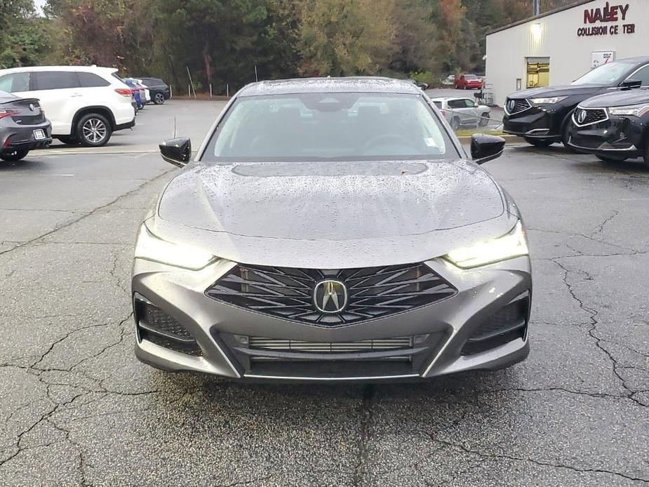 new 2025 Acura TLX car, priced at $47,195