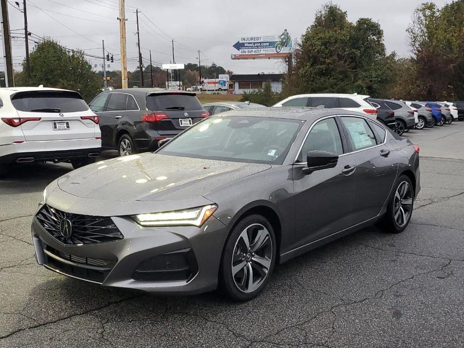 new 2025 Acura TLX car, priced at $47,195