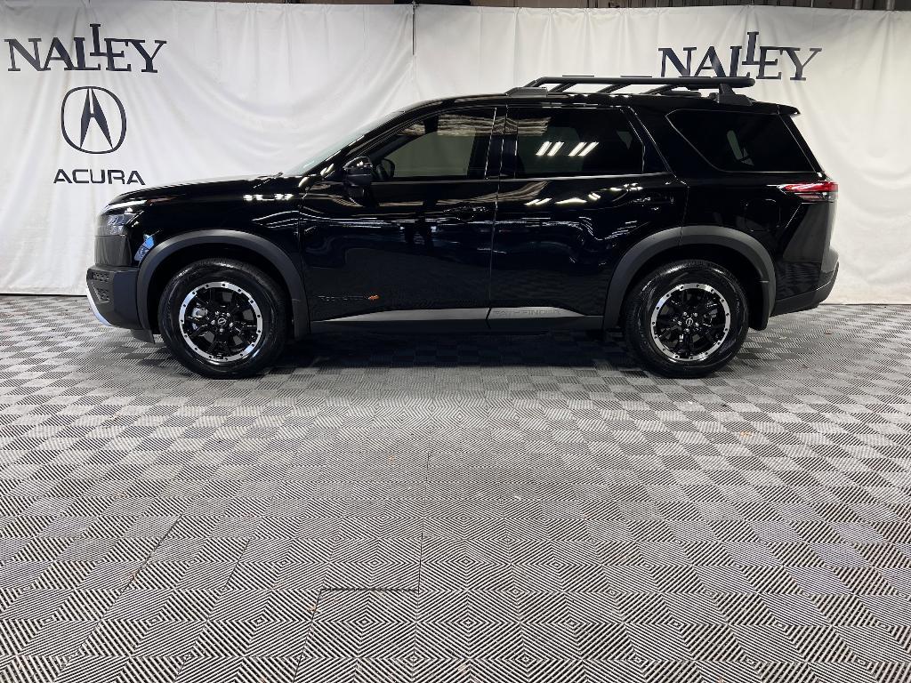 used 2024 Nissan Pathfinder car, priced at $38,591