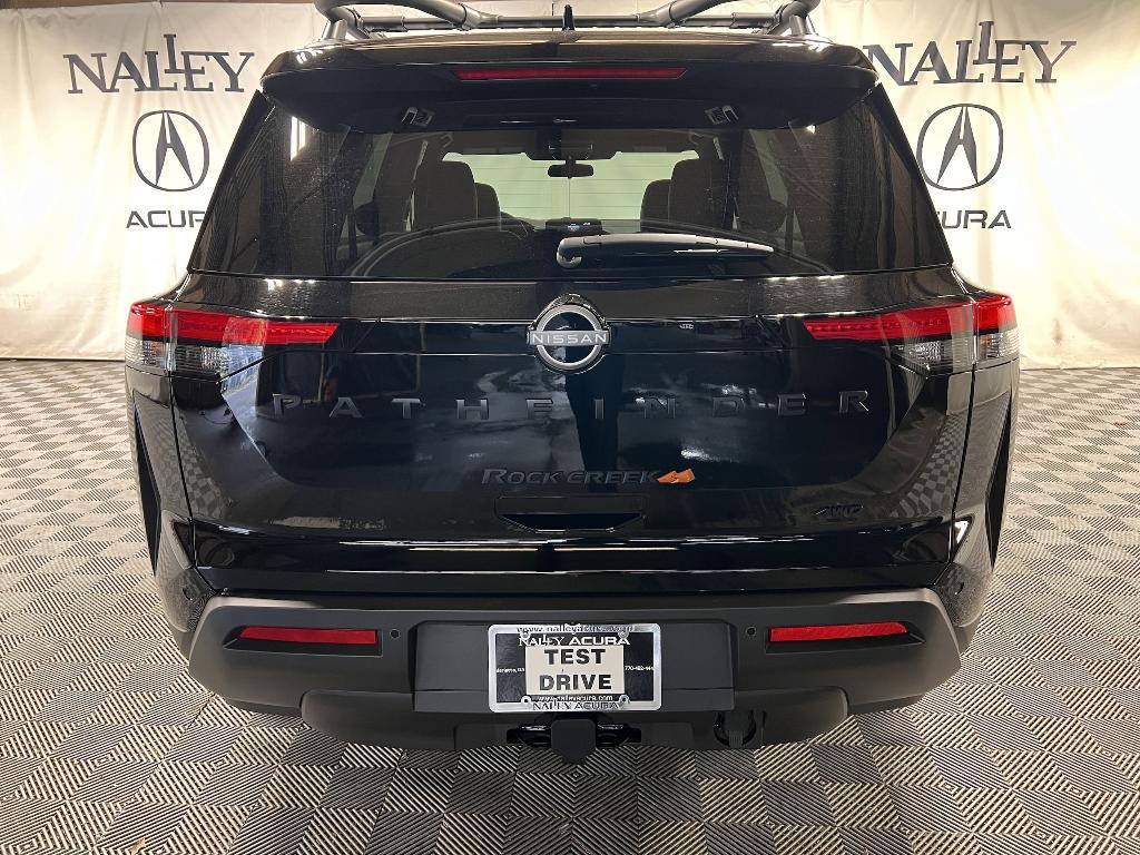 used 2024 Nissan Pathfinder car, priced at $38,591