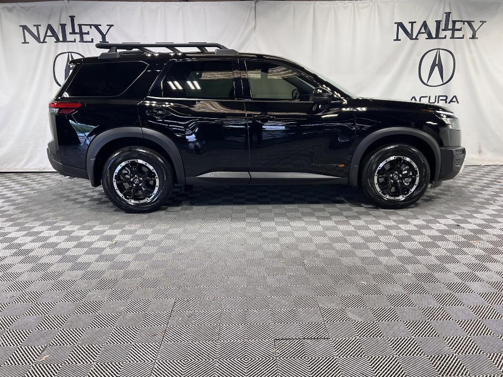 used 2024 Nissan Pathfinder car, priced at $38,591