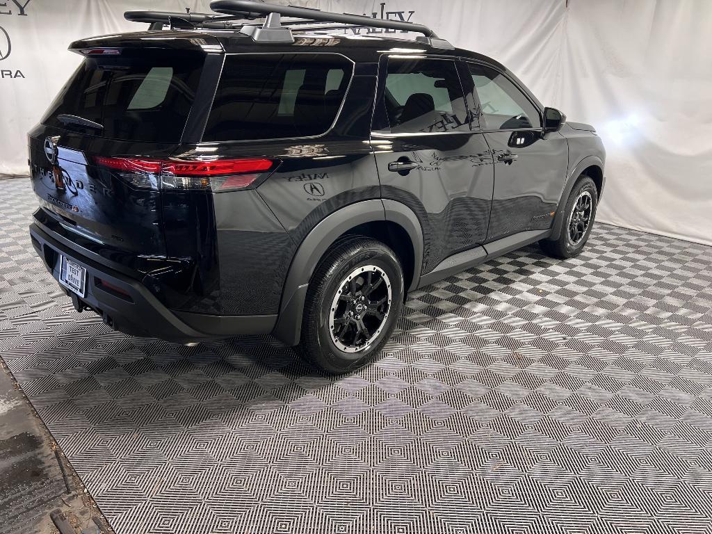 used 2024 Nissan Pathfinder car, priced at $37,491