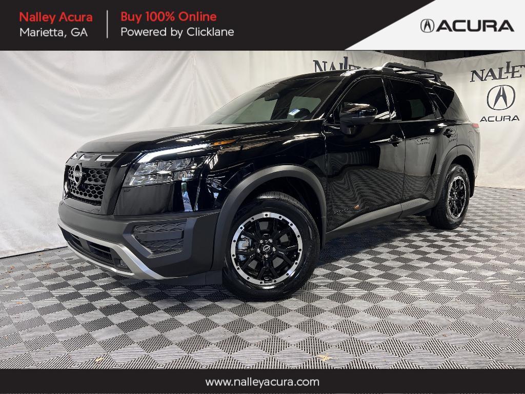 used 2024 Nissan Pathfinder car, priced at $38,791