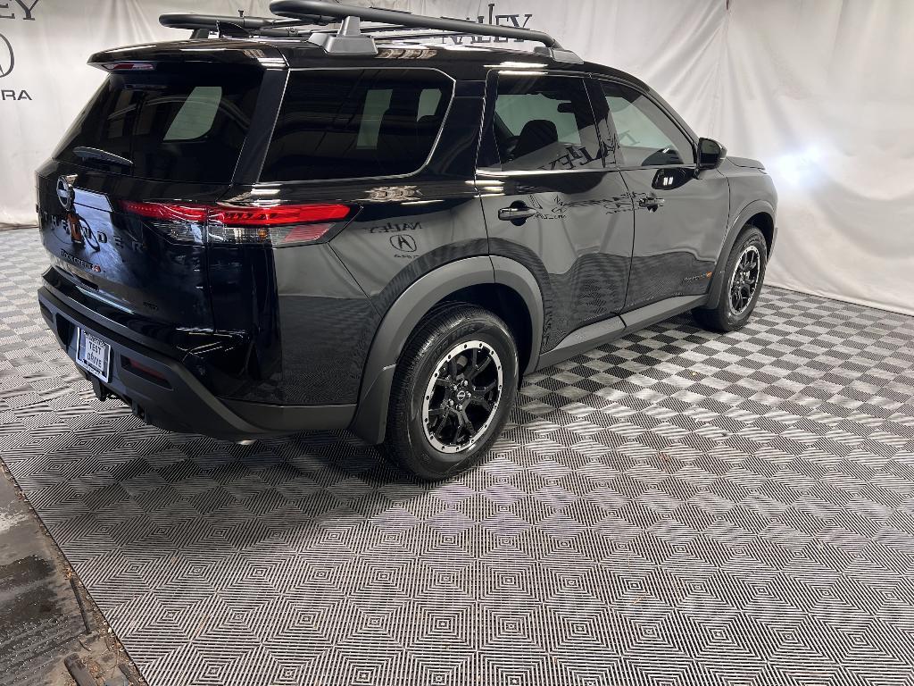 used 2024 Nissan Pathfinder car, priced at $38,591