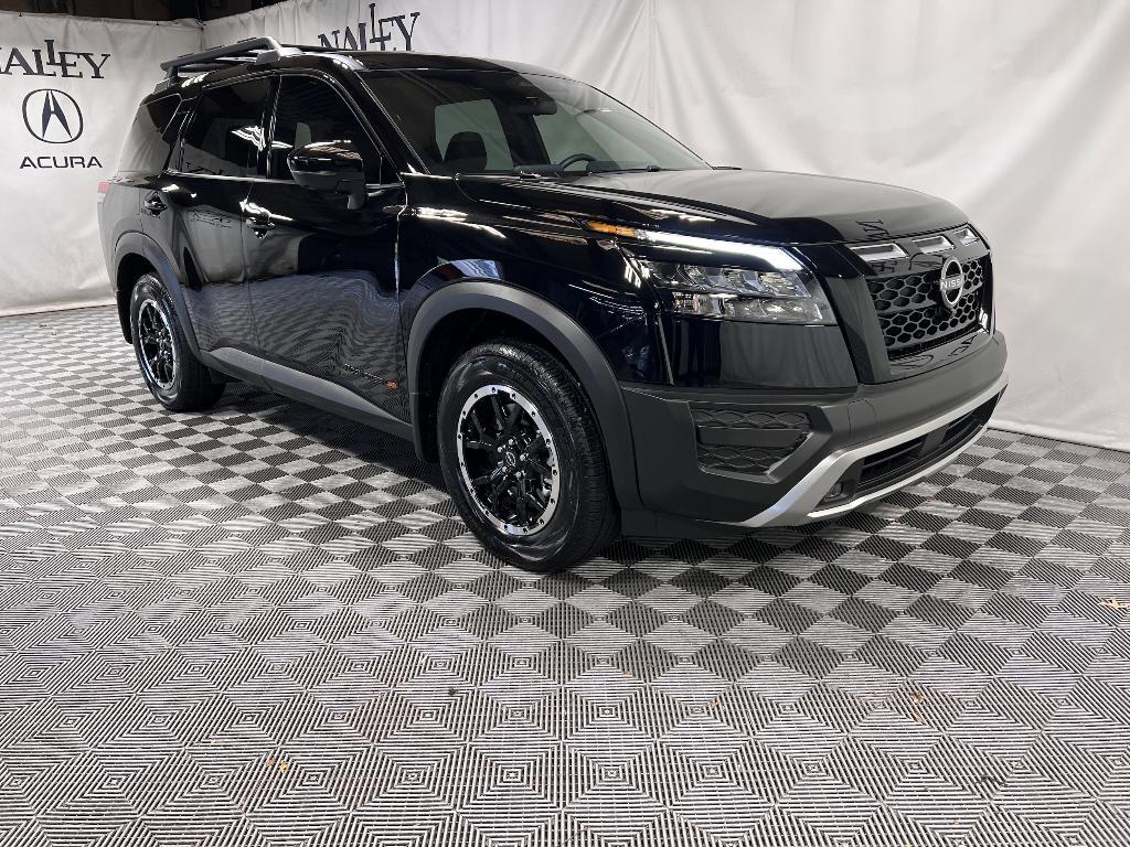 used 2024 Nissan Pathfinder car, priced at $38,591