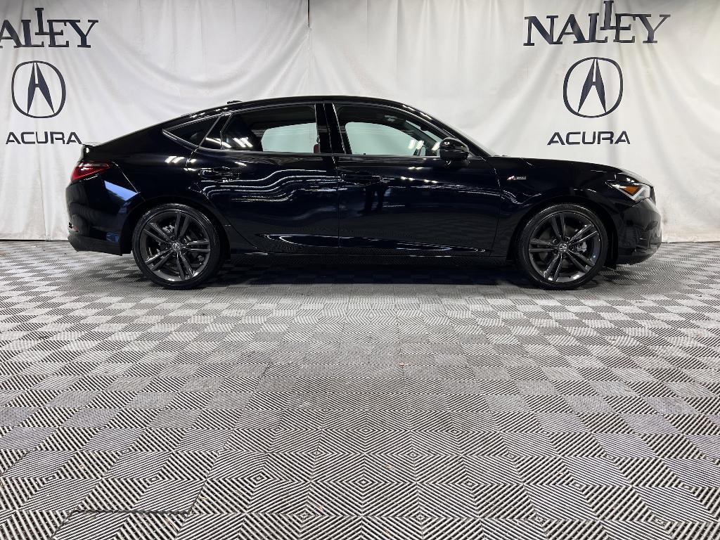 used 2024 Acura Integra car, priced at $33,491
