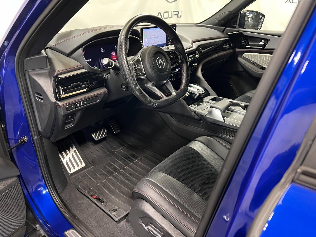 used 2022 Acura MDX car, priced at $37,999
