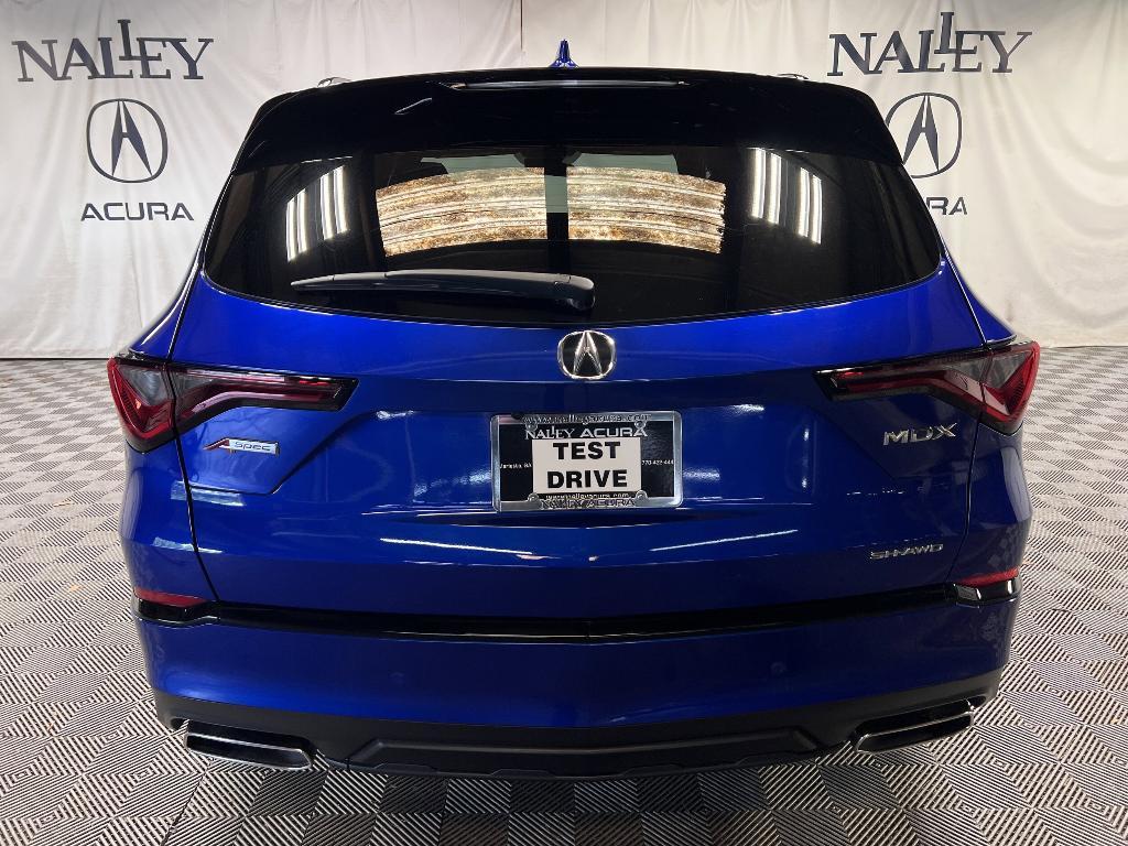 used 2022 Acura MDX car, priced at $37,999