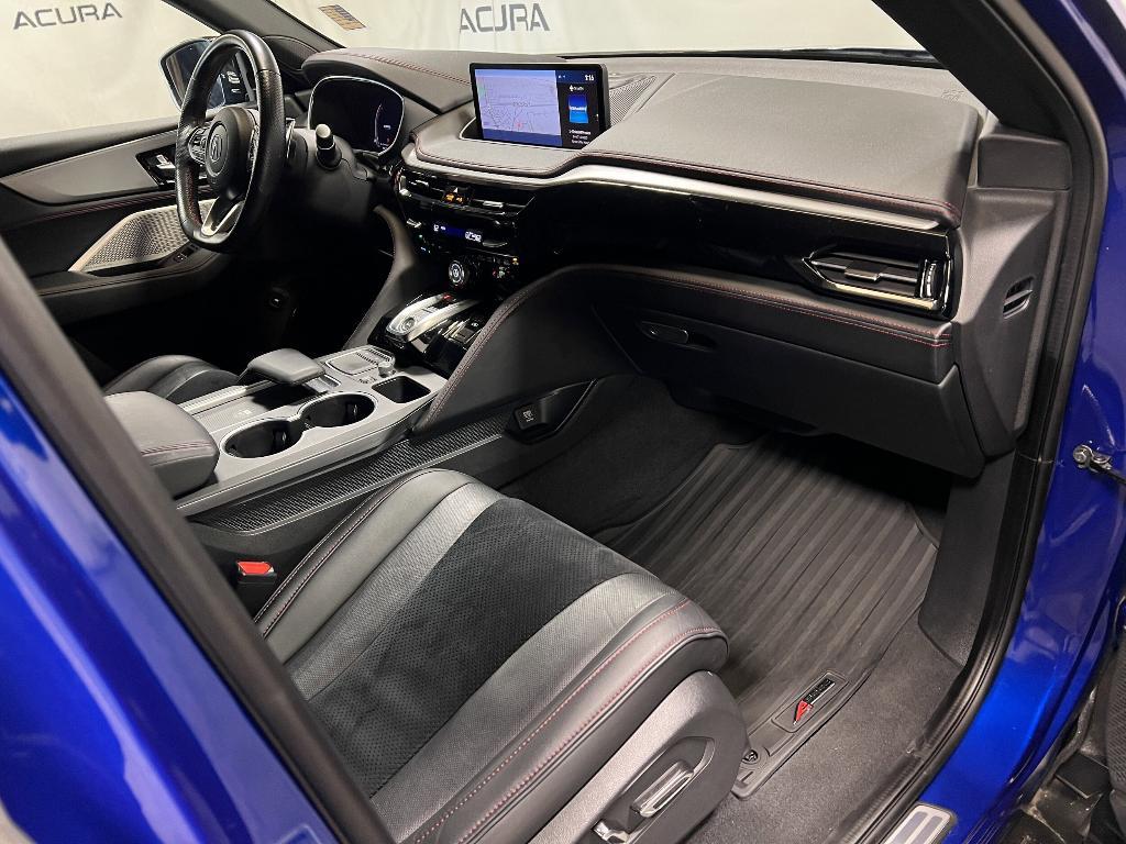 used 2022 Acura MDX car, priced at $37,999