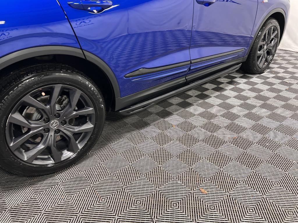 used 2022 Acura MDX car, priced at $37,999