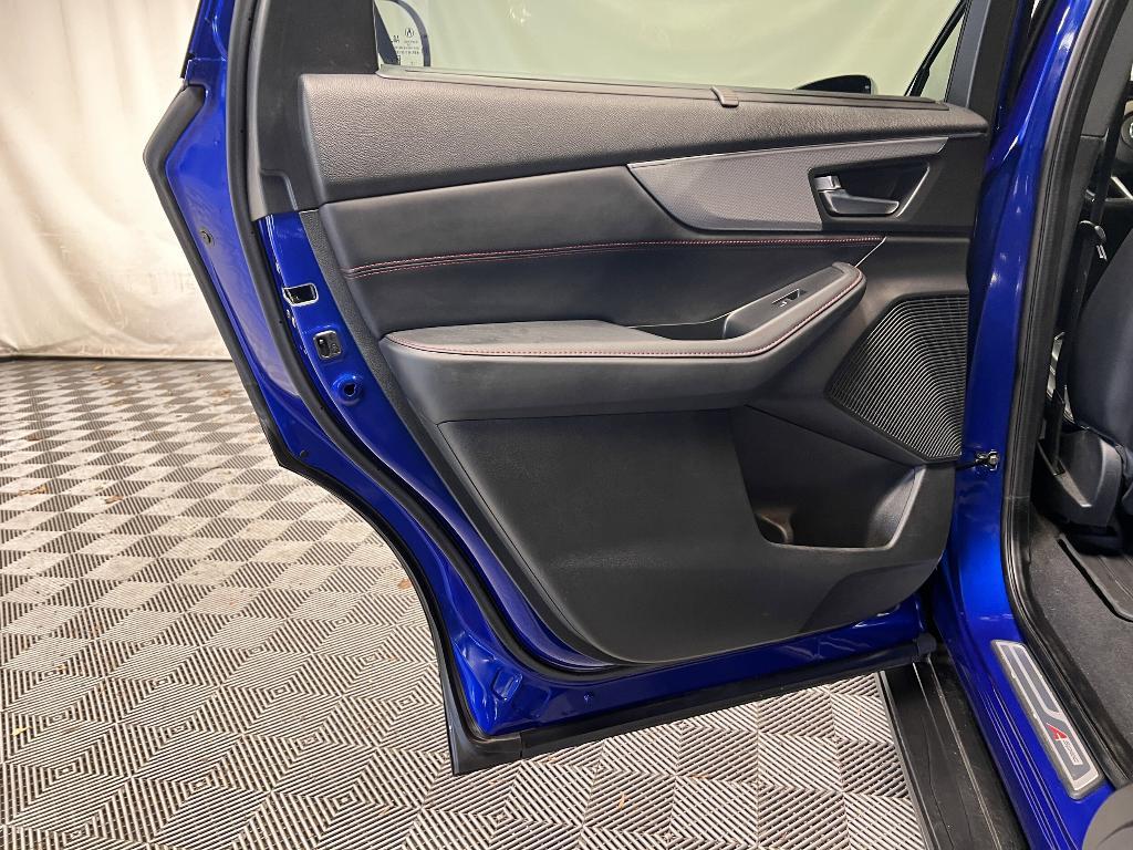 used 2022 Acura MDX car, priced at $37,999