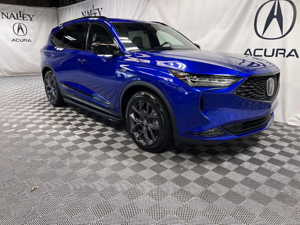 used 2022 Acura MDX car, priced at $37,999