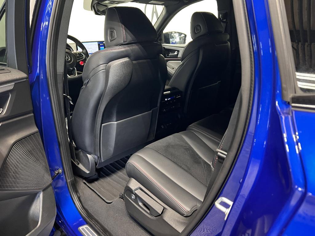 used 2022 Acura MDX car, priced at $37,999