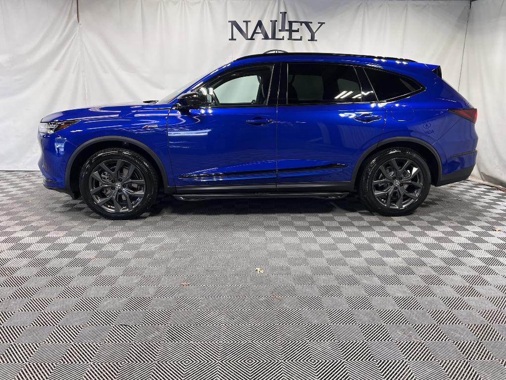 used 2022 Acura MDX car, priced at $37,999