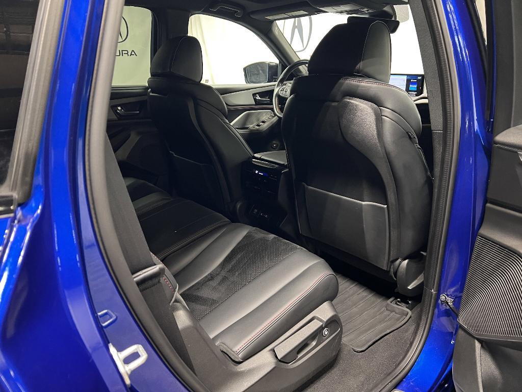 used 2022 Acura MDX car, priced at $37,999