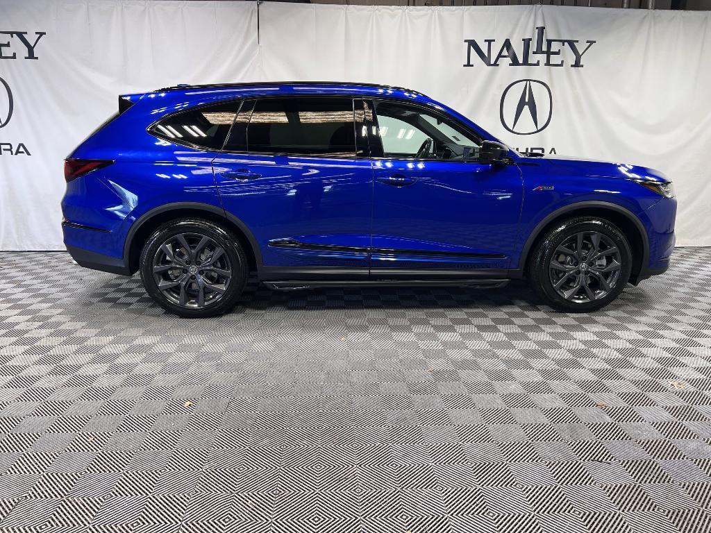 used 2022 Acura MDX car, priced at $37,999