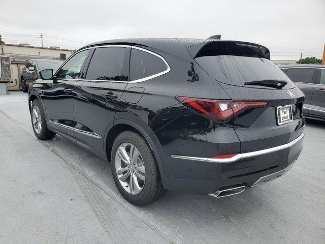 new 2025 Acura MDX car, priced at $55,350