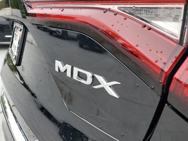 new 2025 Acura MDX car, priced at $55,350