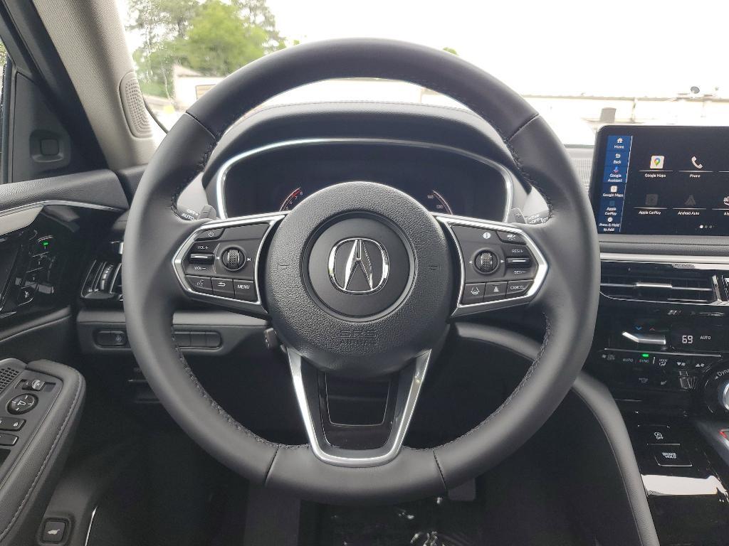 new 2025 Acura MDX car, priced at $55,350
