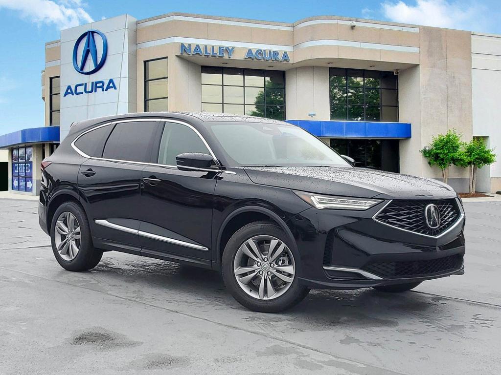 new 2025 Acura MDX car, priced at $55,350