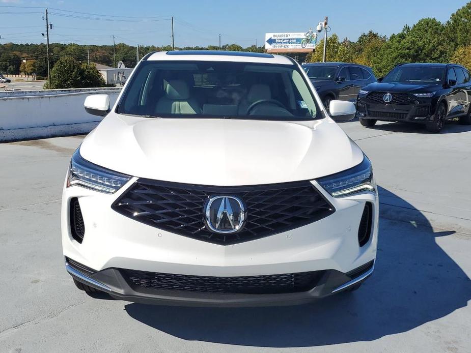 new 2025 Acura RDX car, priced at $49,250