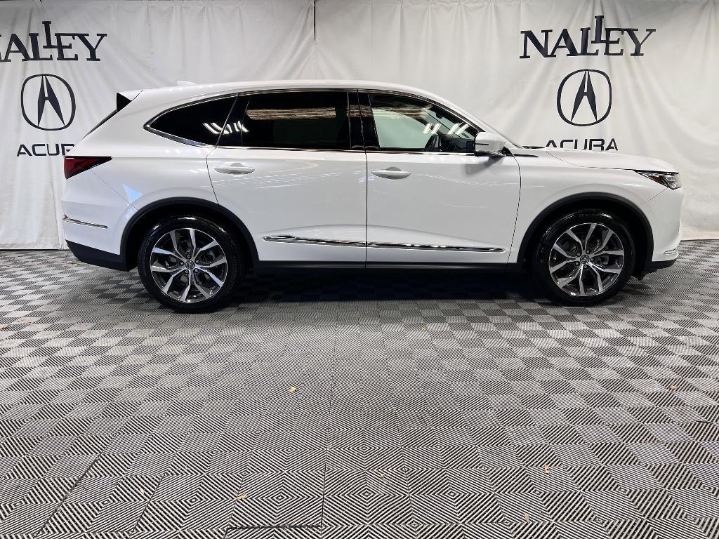 used 2024 Acura MDX car, priced at $48,991