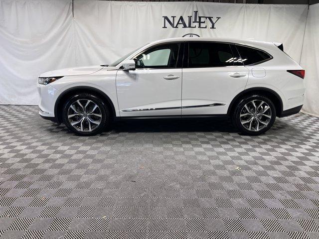 used 2024 Acura MDX car, priced at $48,991
