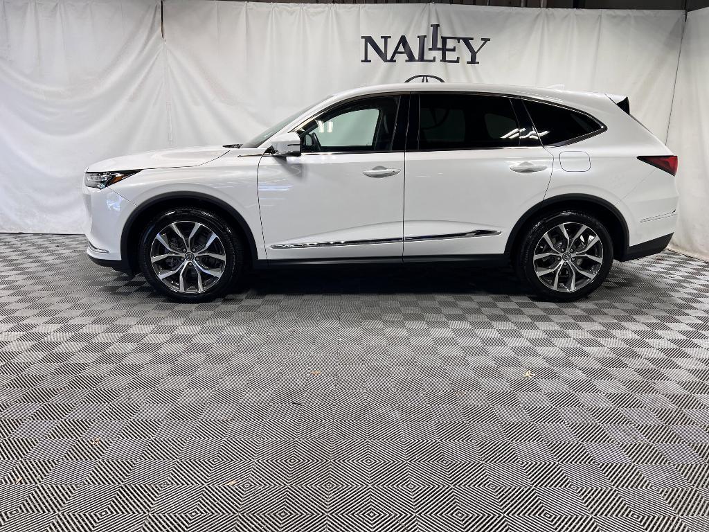 used 2024 Acura MDX car, priced at $48,991